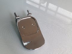 锌合金胶囊咖啡机手柄9